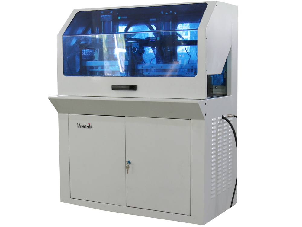 WL-HS-2F Dual-Card Punching Machine