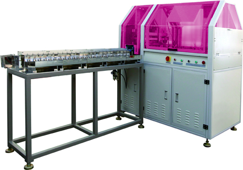 WL-HS-5A Auto Punching Machine with 25 card collecting boxes