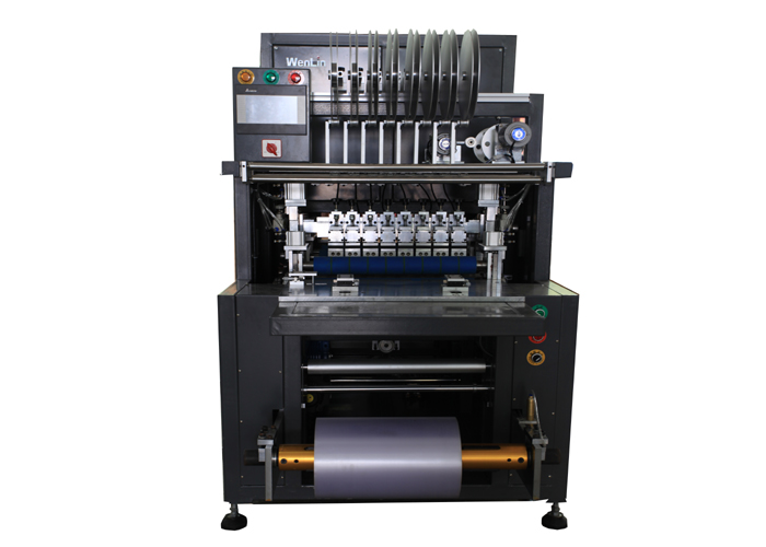 WENLIN-1200E Auto Magnetic Strip Laying Machine