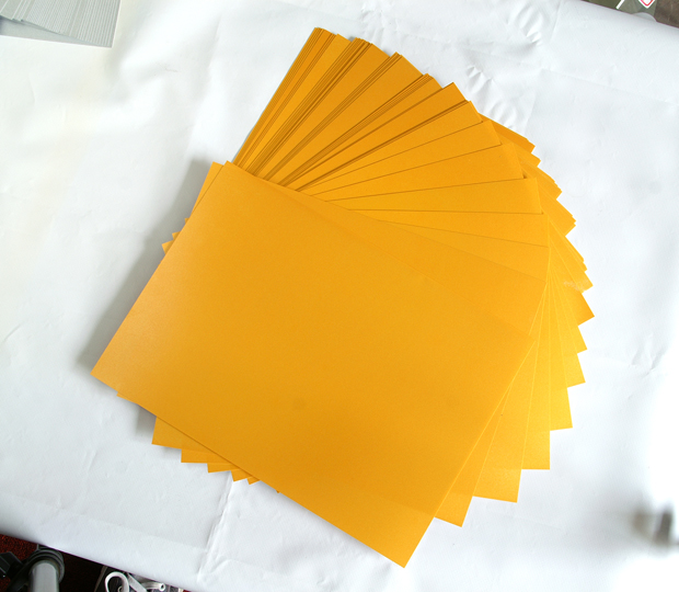Golden Inkjet Printing PVC Sheet