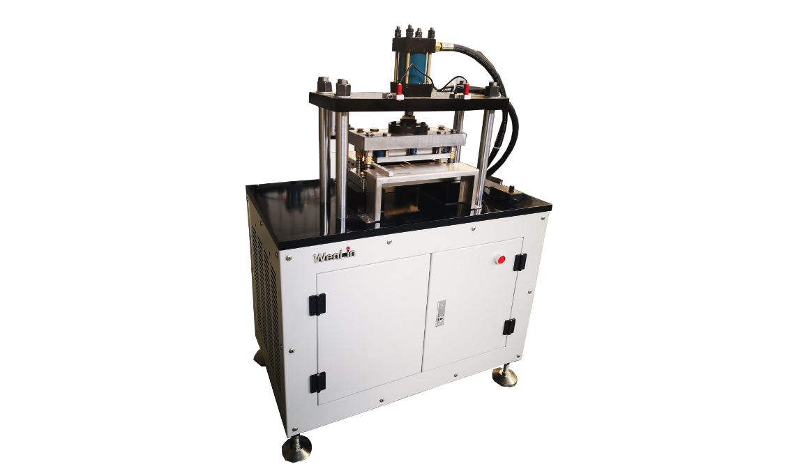 WENLINHS2F hydraulic smart card punching equipmentCard Punching