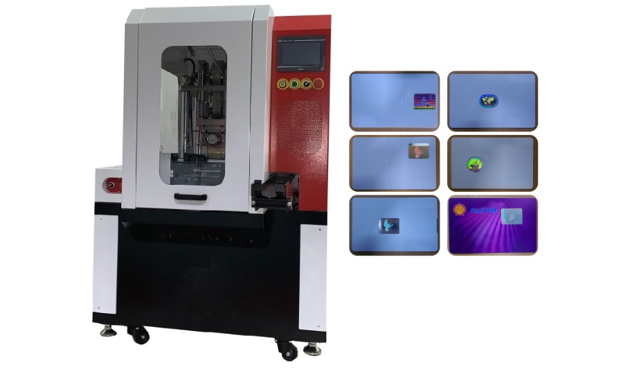 WENLIN-6000N Holographic Anti-counterfeiting Hot Stamping Machine