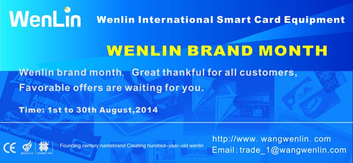 WENLIN brand month, Great thankful for all customers
