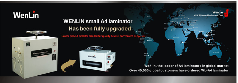 WENLIN New A4 Laminator