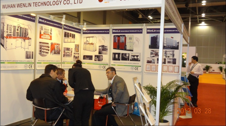 WENLIN 2013 Asia Cartes has been successfully ended on Mar. 28th,2013.