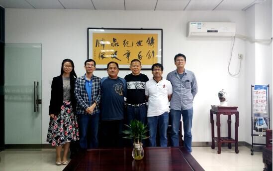 Congratulation for the cooperation between WENLIN and SMARTRAC about WL-SMARTLAM7500 Full Auto Laminator