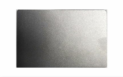 Frosted Steel Plates for Plastic Card
