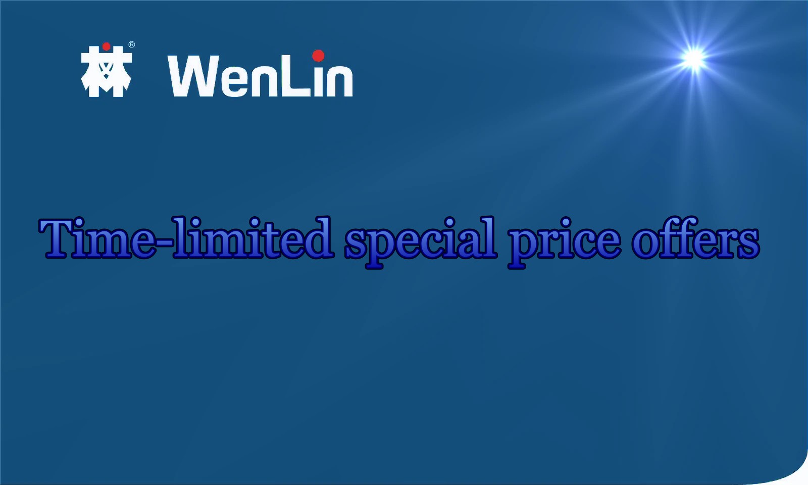 Wuhan Wenlin Technology Co.,Ltd launched time-limited special price offers for laminator and punching machine