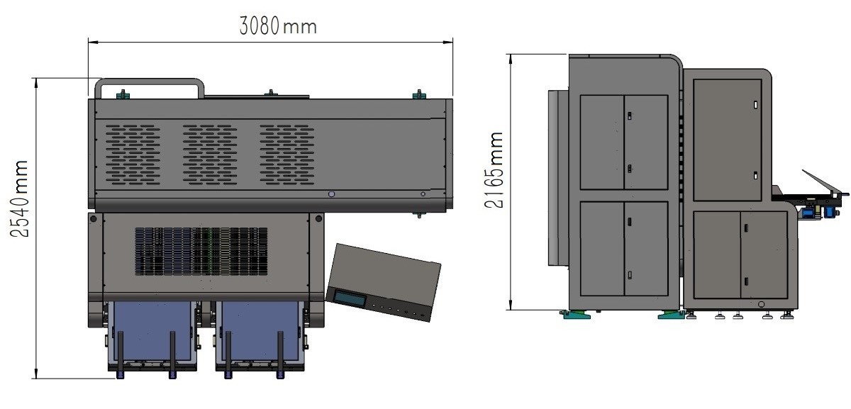 Plastic Card Fusing Machine, RFID Card Pressing Machine