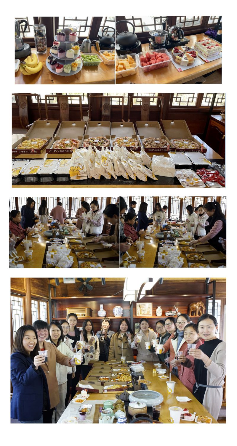 wuhan wenlin team celebrate women's days.jpg