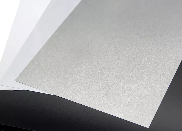 Silver Inkjet Printing PVC sheet