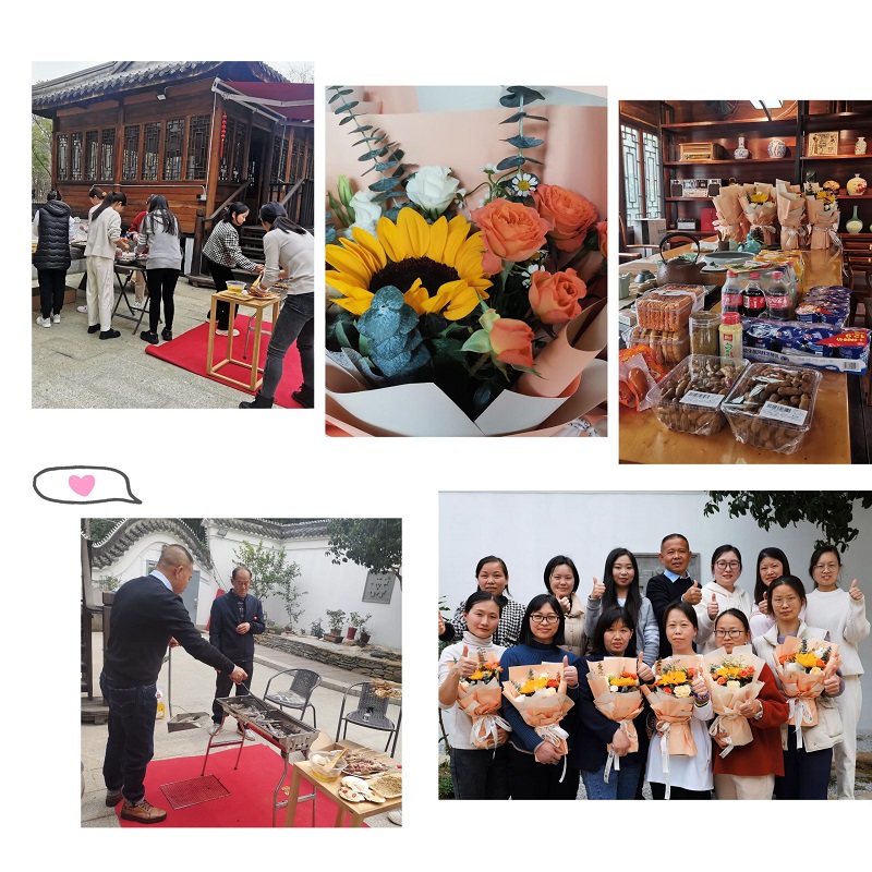 Wenlin sales department March 8th women's day activity.jpg