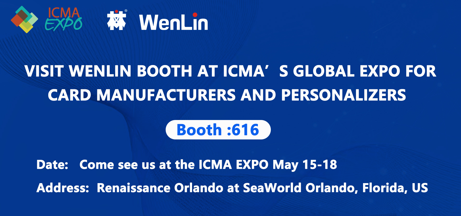 Wenlin Technology will participate in ICMA Expo in the United States