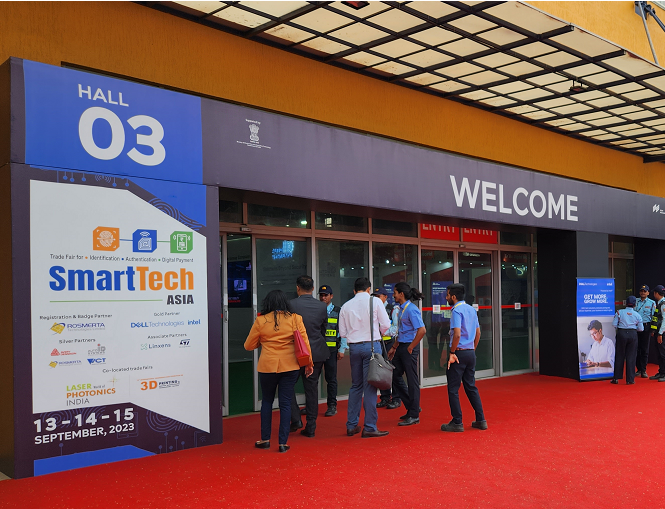 Wenlin participated 2023 SmartTech exhibition in Indian 