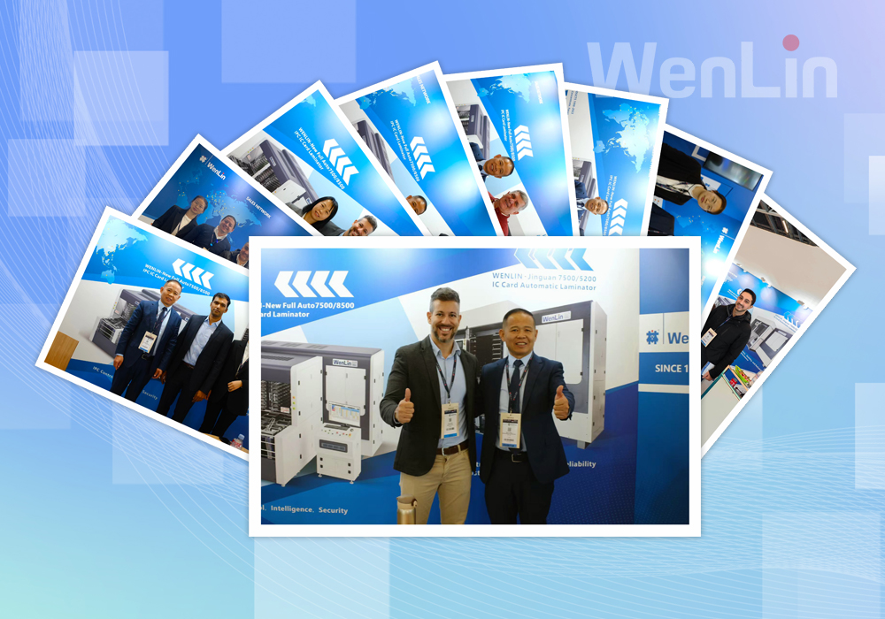 Wenlin Technology made a wonderful appearance at 2023 TRUSTECH Smart Card, Digital Security Payment and Intelligent Identification Exhibition