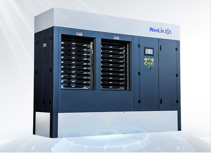 PLC Automatic High Speed PVC Card Laminators WENLIN-FA5200AT-10