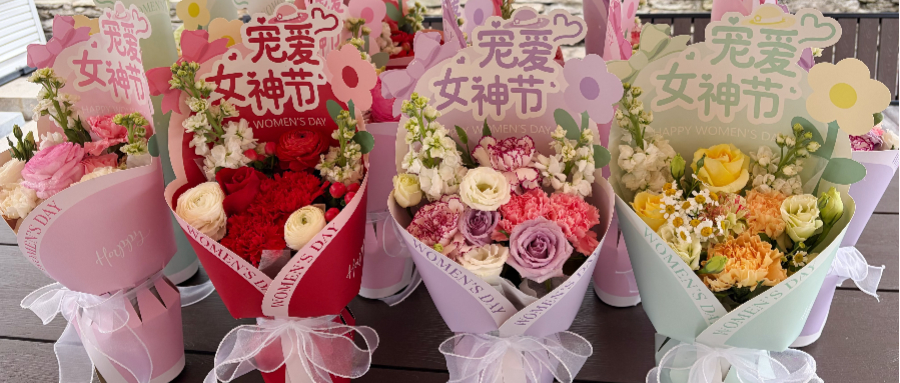 Warm Women's Day, Blooming Beauty -- Wenlin Technology Hosts Heartwarming Festival Event