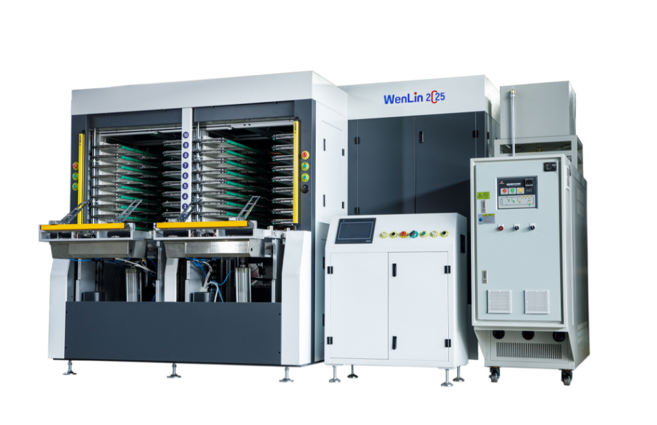 Wenlin's new generation of oil-heated laminating machine empowers high-end smart IC cardswith precise temperature control