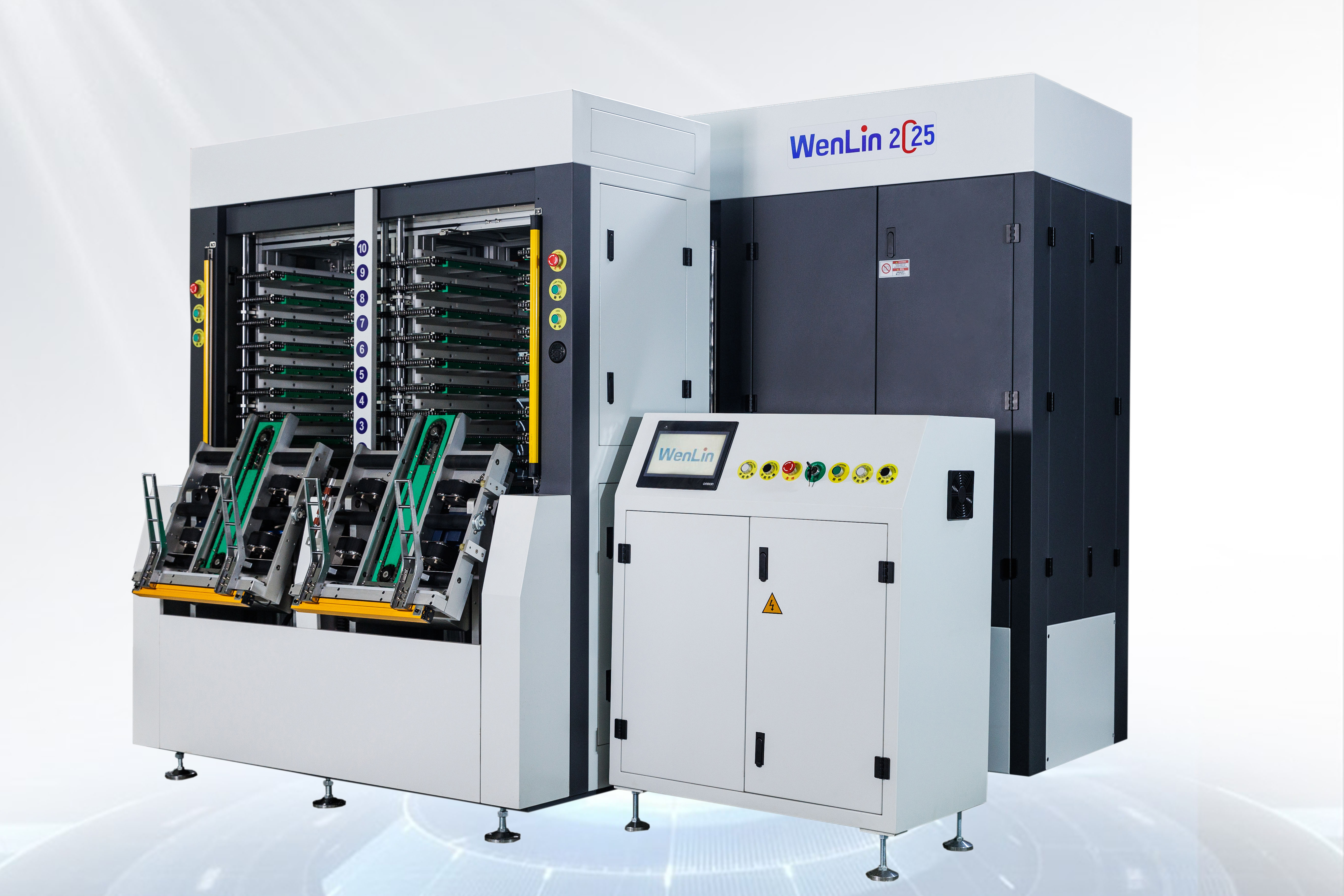 WENLIN-New Full Auto 5600 Fully Automatic Smart IC Card Laminating Machine