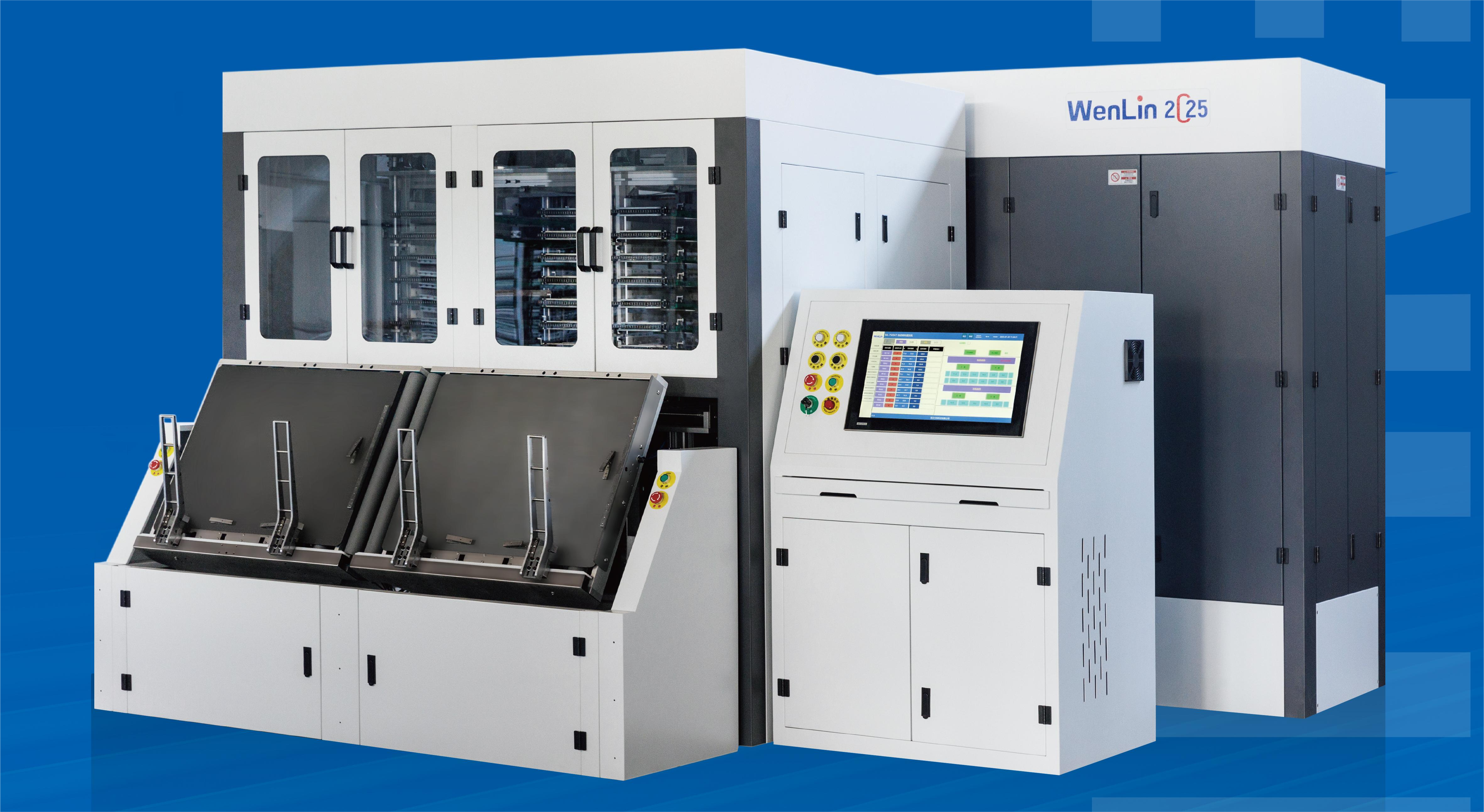 Three Flagship Equipment of Wenlin: Build Core Integrated Solution for Smart Card Complete Production