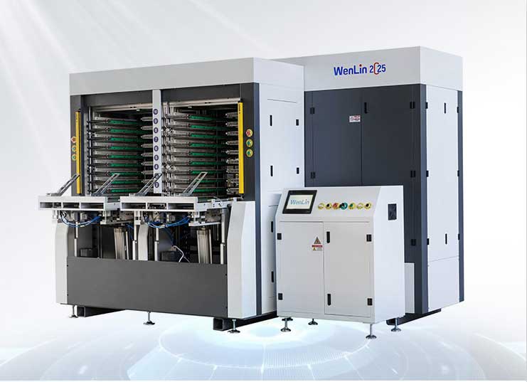 Wenlin-New Fully Auto Laminator(Xinguan) Receives National Invention Patent.