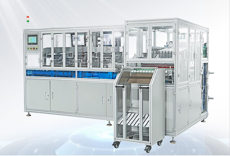 WL-ACOL800 Automatic Sheet Collating and Overlay Laminating Machine 